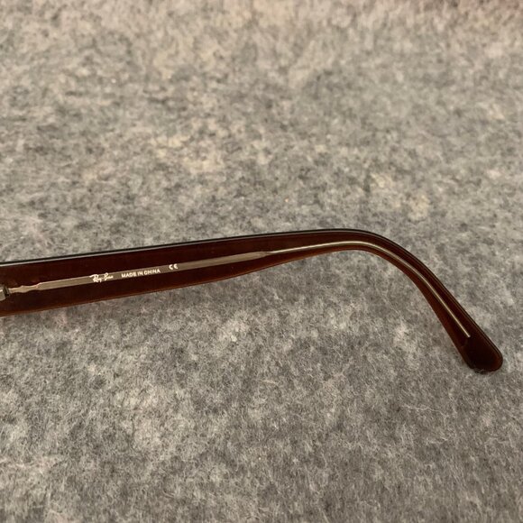 Ray-Ban RB 6124 2531 Flex Temple Rectangle Optical/Prescription Eyeglasses Frame - Picture 13 of 16